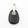 Sterling Silver 3-Stone Interchangeable Pendant- Rose Quartz, Citrine, Black Onyx Image 8