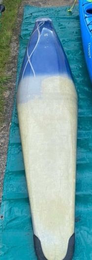 canoe polo boat