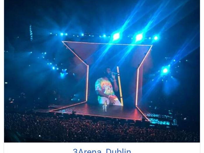 2 x Seated Saturday night tickets, excellent seats