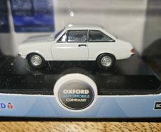 Oxford Diecast Ford Escort Mk2 1.76 Scale