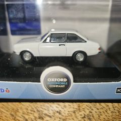 Oxford Diecast Ford Escort Mk2 1.76 Scale