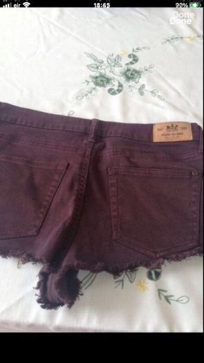 Ladies river island shorts size 10