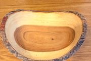 Meritage Natural Wooden Bowl