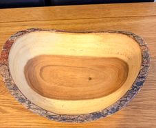 Meritage Natural Wooden Bowl