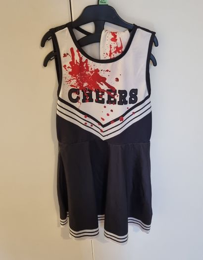 Cheerleader Halloween costume