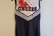 Cheerleader Halloween costume