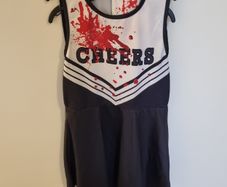 Cheerleader Halloween costume