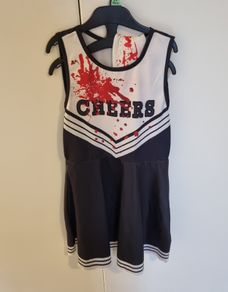 Cheerleader Halloween costume