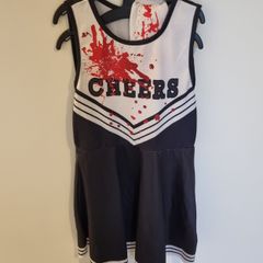 Cheerleader Halloween costume