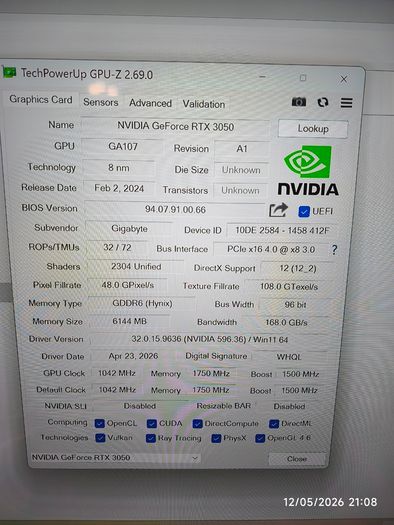 Rtx 3050 Eagle Oc & Sapphire Nitro+ Rx 570 4g