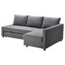Sofabed with chaise Image 4