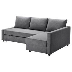 sofa-bed with storage chaise