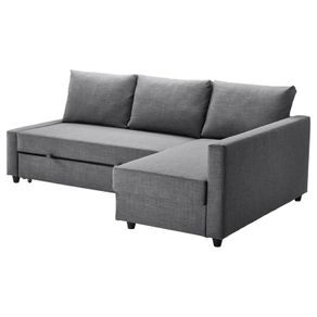 sofa-bed with storage chaise