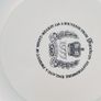 2 Plates Franciscan The Queens Silver Jubilee 1977 Staffordshire Myott Meakin Image 2