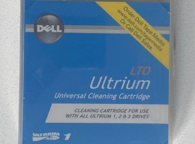 1 x LTO Universal Cleaning Cartridge, 2 x Data Cartridge - Dell