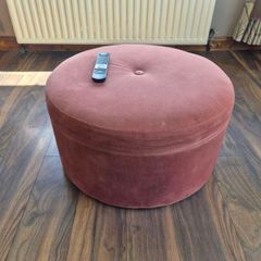 Pink Pouffe