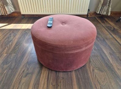 Pink Pouffe