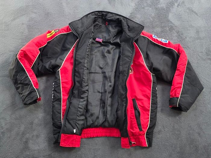 Vintage Yamaha Racing Jacket Mens Medium