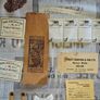 A Lot of Old Label's Cards Teabag etc. sold as a lot, Postage Available or Collection Image 2