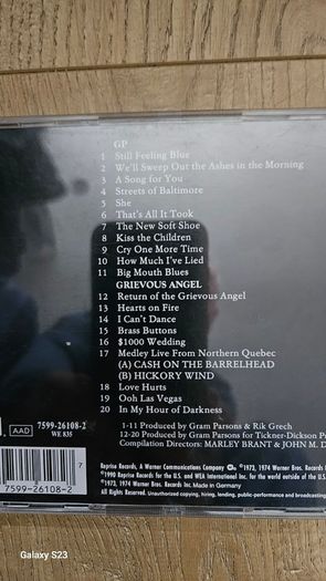 Gram Parsons - GP/ Grievous Angel.