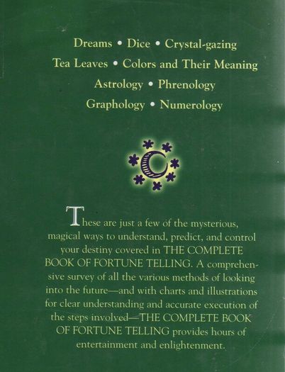The Complete Book Of Fortune Telling