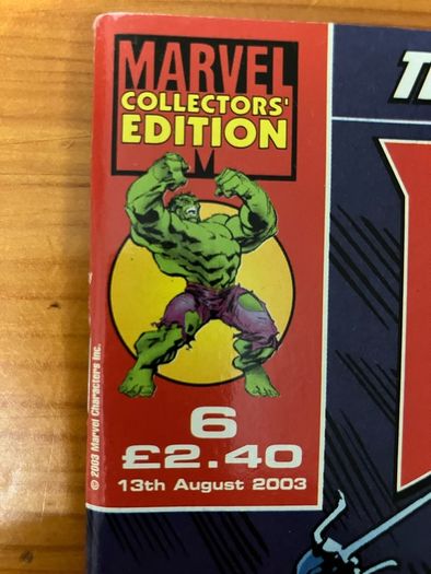 Comic: 'Daredevil And The Incredible Hulk' no. 6 / 2003