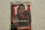 Pokemon Card Hidden Fates Giovanni's Exike