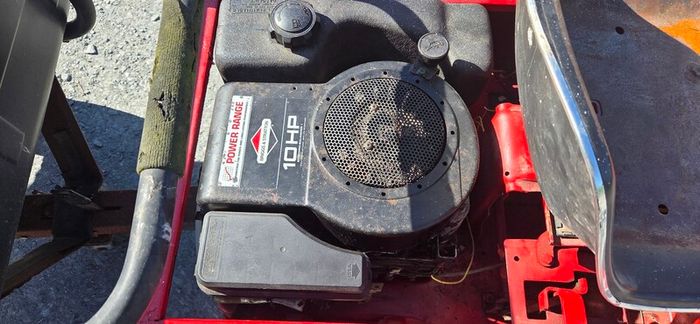 Ride on mower and trailer