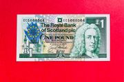 Scotland  1 Pound  1992  Pick 356a  Commemorative Issue  ( Uncirculated )