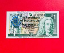 Scotland  1 Pound  1992  Pick 356a  Commemorative Issue  ( Uncirculated )