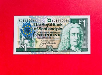 Scotland  1 Pound  1992  Pick 356a  Commemorative Issue  ( Uncirculated )