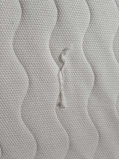 Double mattress topper