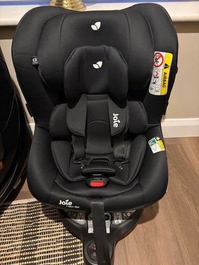 Joie i-Spin 360 carseat