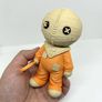 Cute Halloween Doll  Pumpkin Character Decoration Image 4