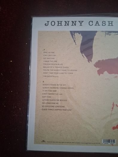 lp Johnny cash chameleon
