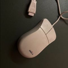 Original retro Amiga Mouse