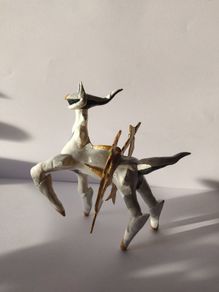 pokemon Arceus handmade sculpture/model one of a kind