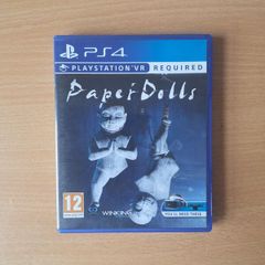 Paper dolls - PS4 (PSVR)