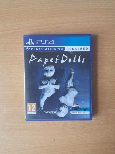 Paper dolls - PS4 (PSVR)