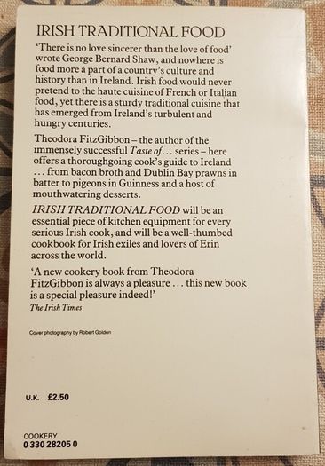 Irish Traditional Food by Theodora FitzGibbon