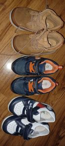 bundle of boys shoes