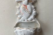 Vintage Religious 50's/ 60's Ceramic Holy Water Font