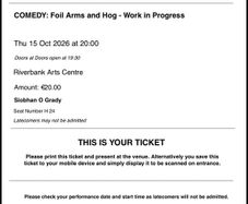 Comedy Gig