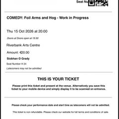 Comedy Gig