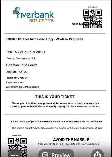 Comedy Gig