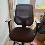 Office chair & table Image 2