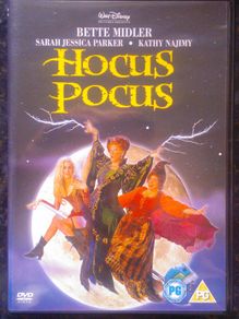 Hocus Pocus Dvd Bette Midler Halloween Family Movie