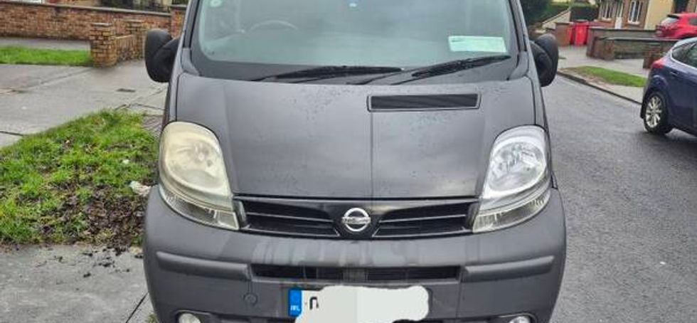 Wheelchair accessible Nissan Primastar