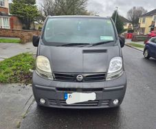 Wheelchair accessible Nissan Primastar