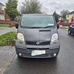 Wheelchair accessible Nissan Primastar